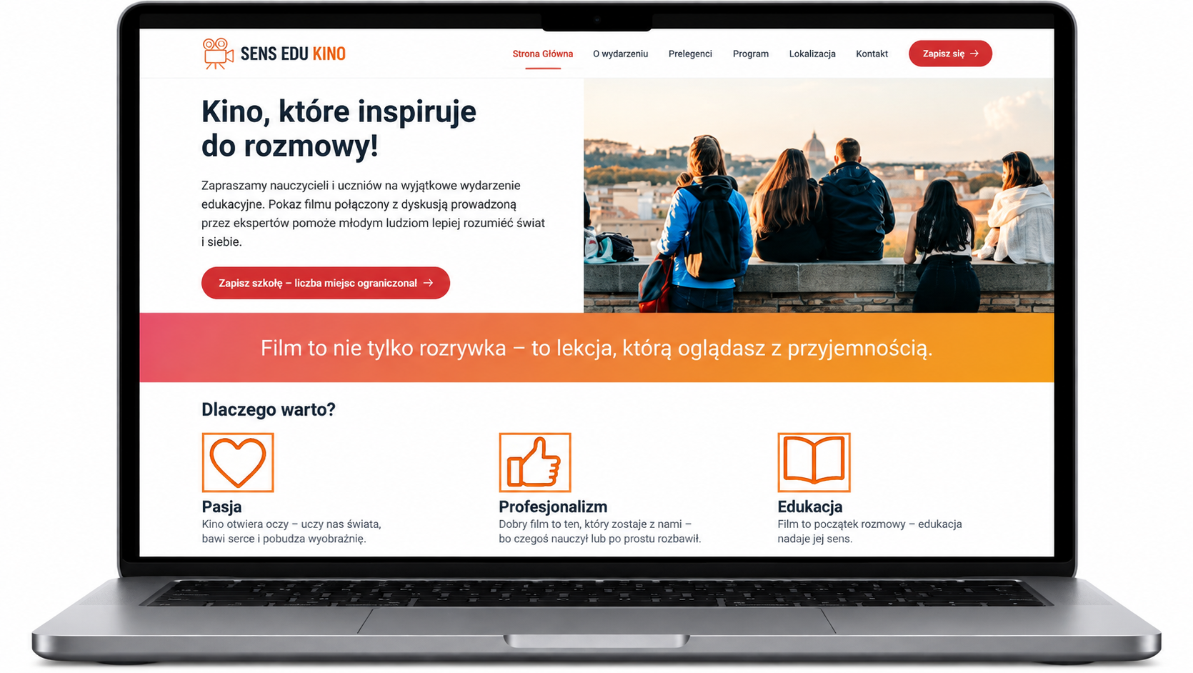 Podgląd projektu Portal