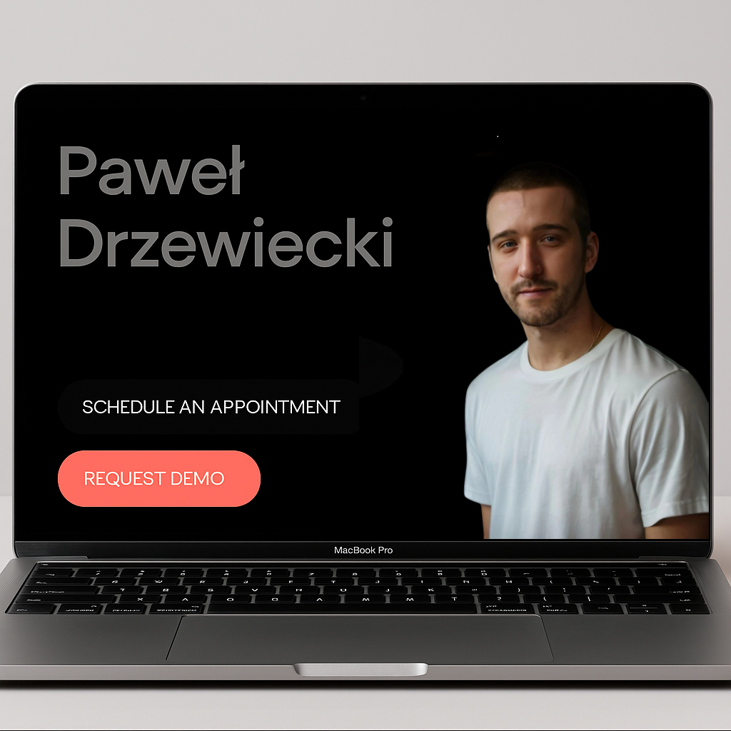 Podgląd projektu Strona artysty